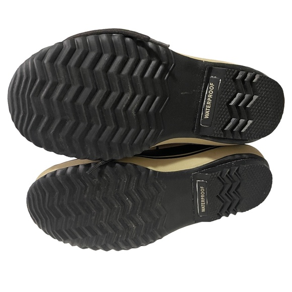 SOREL 1964 Winter snow boots waterproof leather rubber boots mens boots size 9.5 - Picture 3 of 7